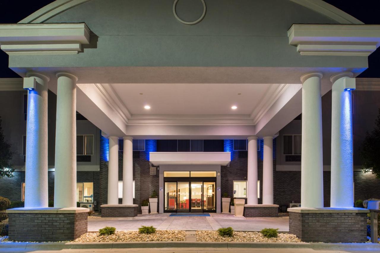 Holiday Inn Express & Suites Pittsburg By Ihg Εξωτερικό φωτογραφία