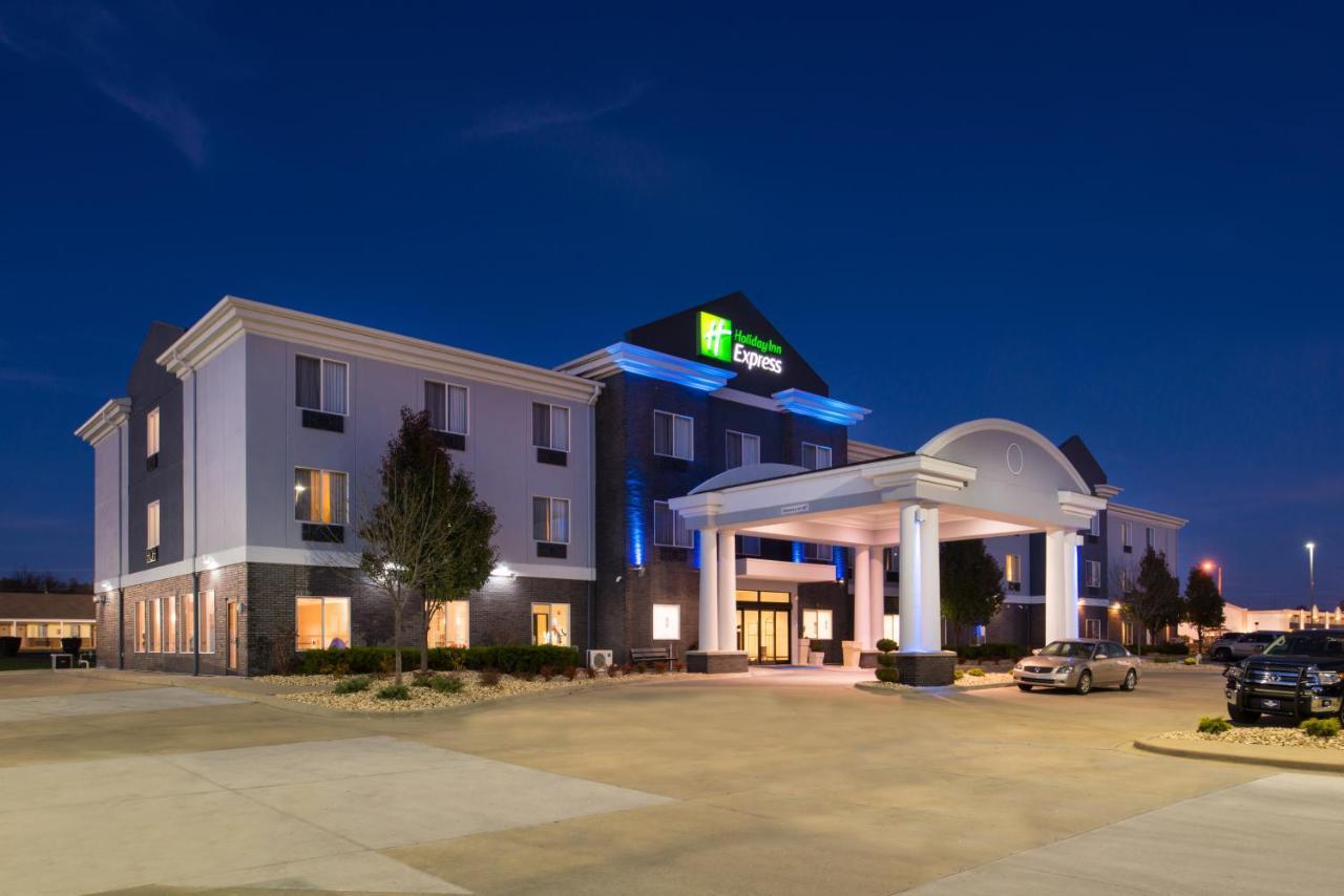 Holiday Inn Express & Suites Pittsburg By Ihg Εξωτερικό φωτογραφία