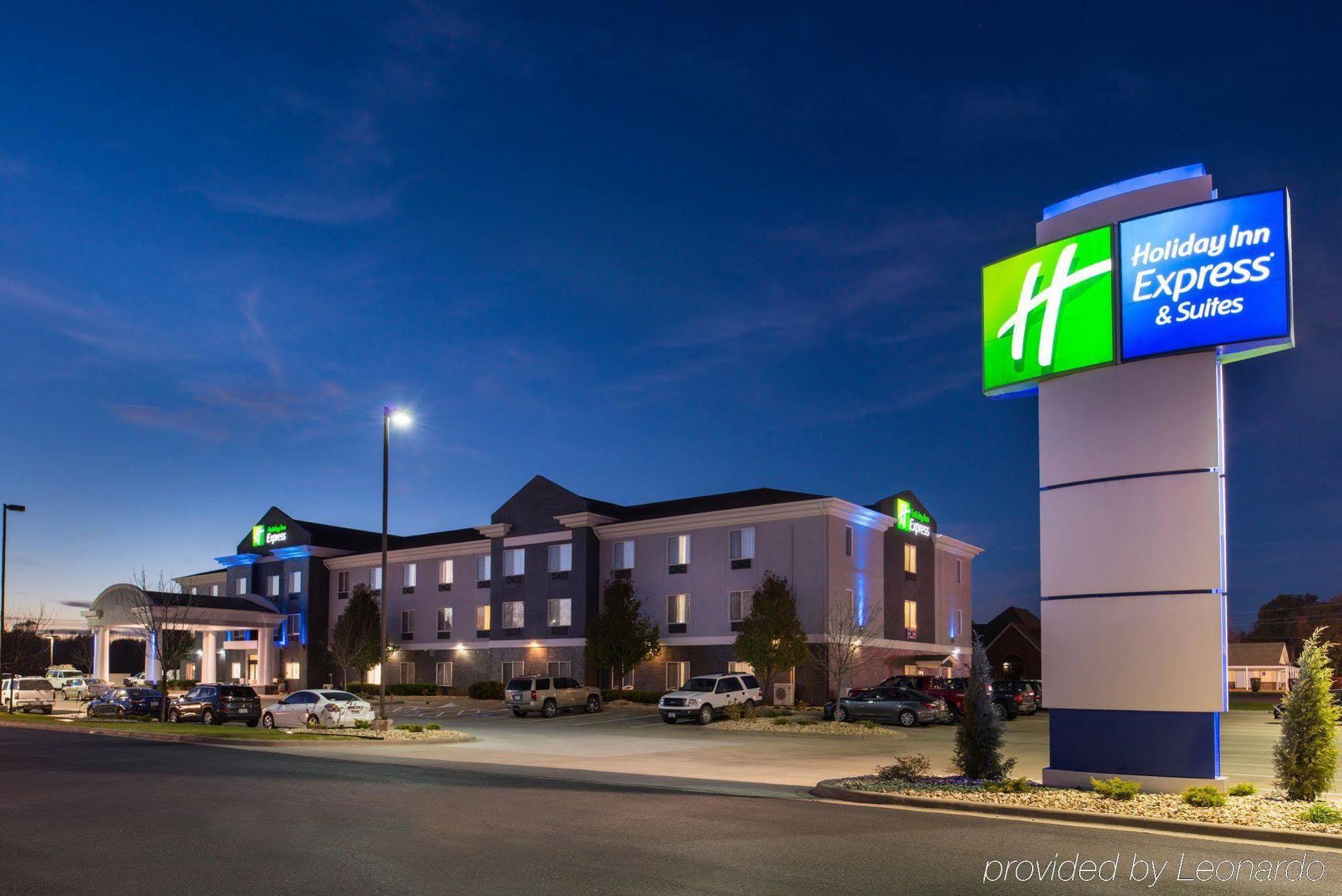 Holiday Inn Express & Suites Pittsburg By Ihg Εξωτερικό φωτογραφία