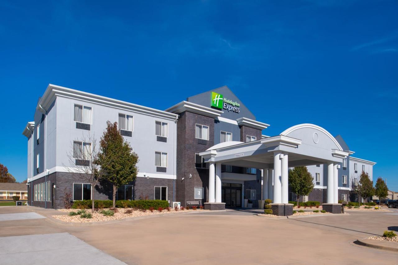 Holiday Inn Express & Suites Pittsburg By Ihg Εξωτερικό φωτογραφία
